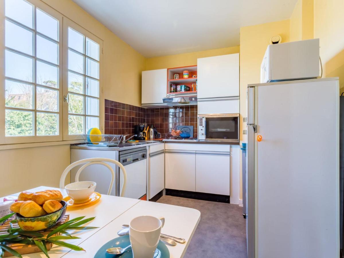 Apartment Le Parc De La Jacotte-6 By Interhome Трувиль-сюр-Мер Экстерьер фото